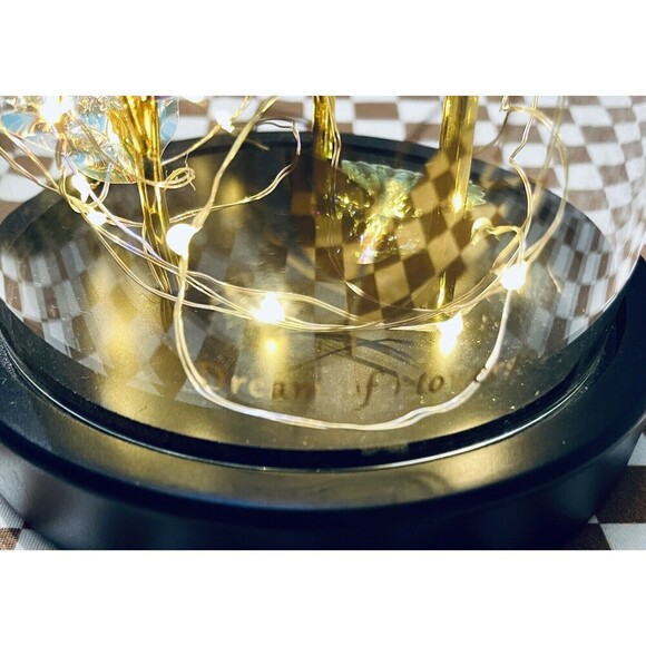 Gorgeous Glass Rose Flower Gift for Women Light-Up Forever Rose Glass Case - Picture 11 of 11